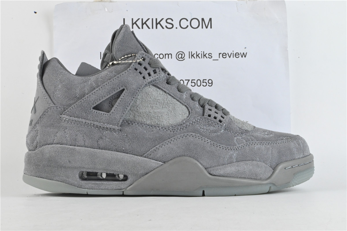 NIKE KAWS X Air Jordan 4 Cool Grey